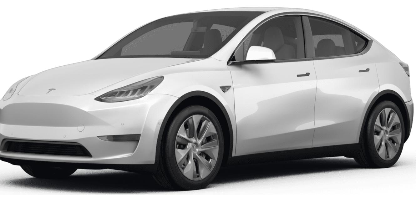 TESLA MODEL Y 2022 7SAYGDEE1NF322510 image